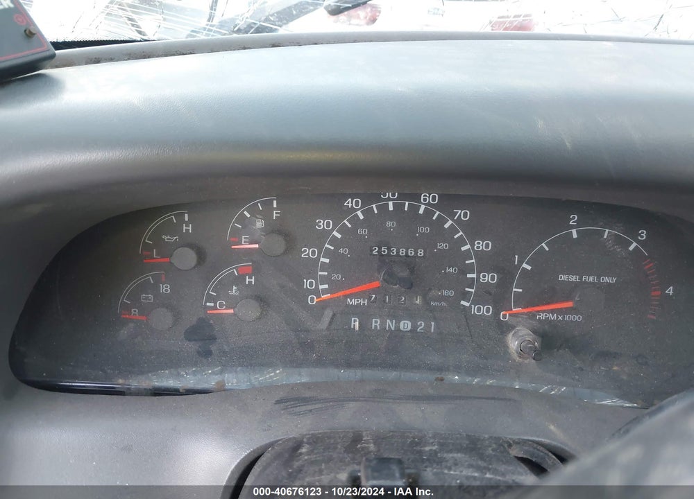 2000 FORD F-350 LARIAT/XL/XLT VIN: 1FTSX31F5YEA51548