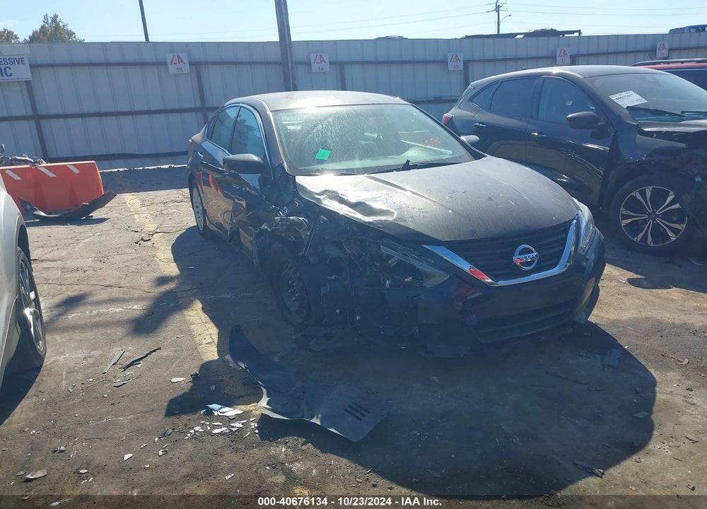 2018 NISSAN ALTIMA 2.5 S VIN: 1N4AL3AP9JC228898