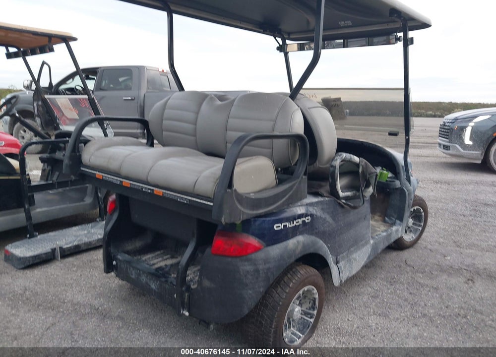 2022 GOLF CART CLUB CAR VIN: TM2236323248