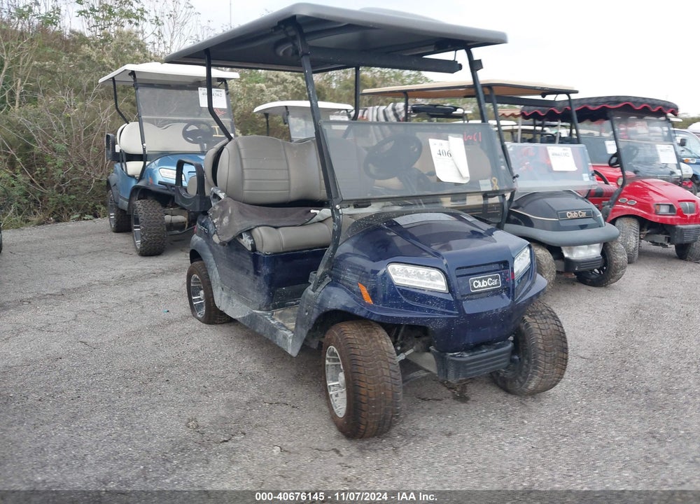 2022 GOLF CART CLUB CAR VIN: TM2236323248