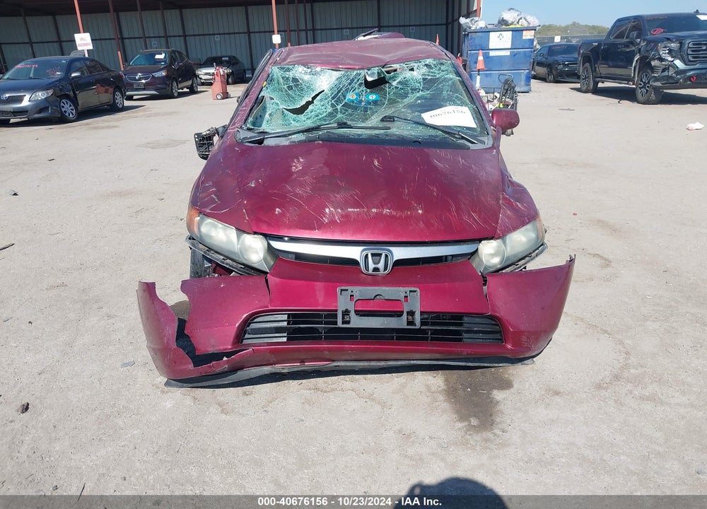 2008 HONDA CIVIC LX VIN: 2HGFA15508H513050