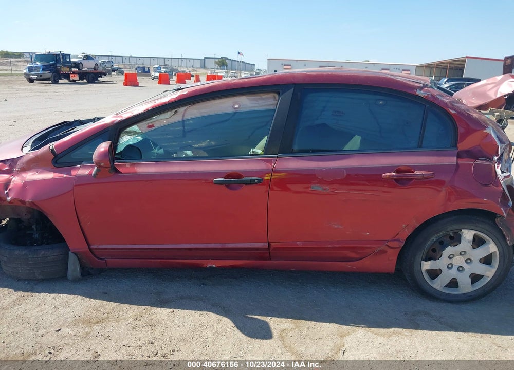 2008 HONDA CIVIC LX VIN: 2HGFA15508H513050