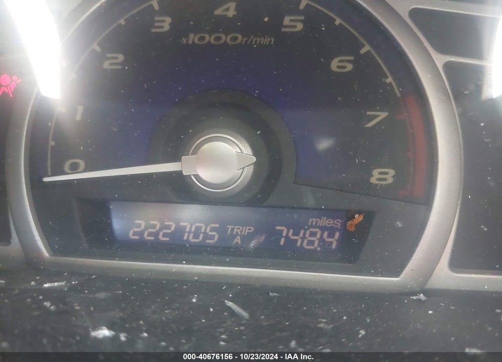 2008 HONDA CIVIC LX VIN: 2HGFA15508H513050