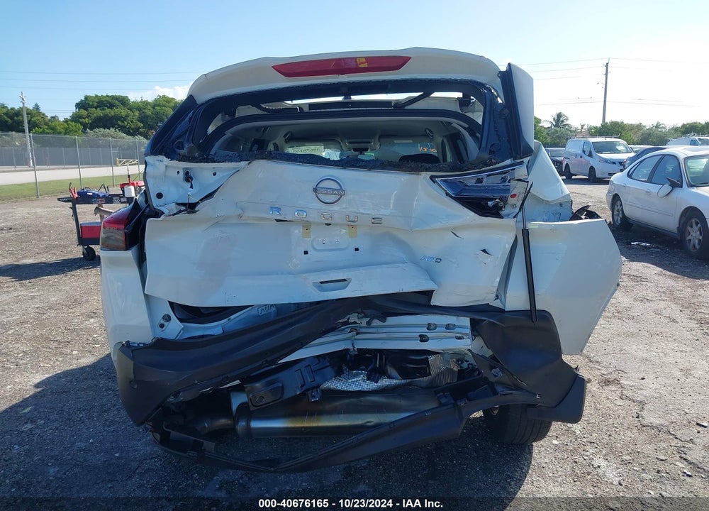 2023 NISSAN ROGUE S INTELLIGENT AWD VIN: 5N1BT3AB1PC941026
