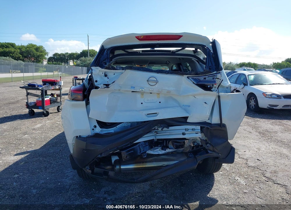 2023 NISSAN ROGUE S INTELLIGENT AWD VIN: 5N1BT3AB1PC941026