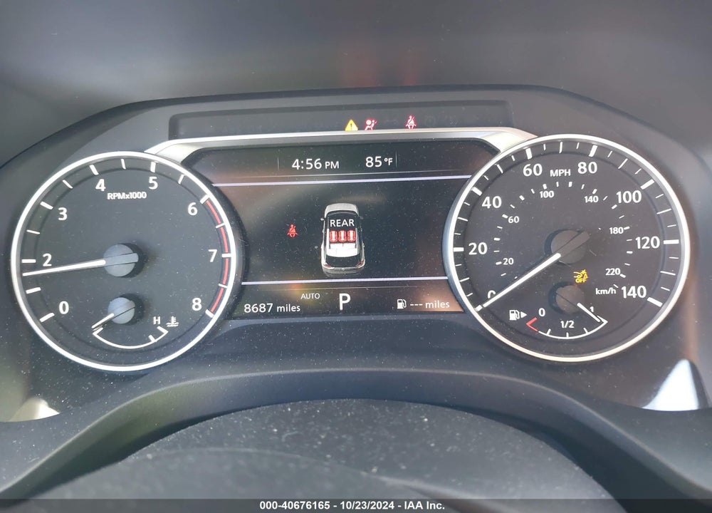 2023 NISSAN ROGUE S INTELLIGENT AWD VIN: 5N1BT3AB1PC941026