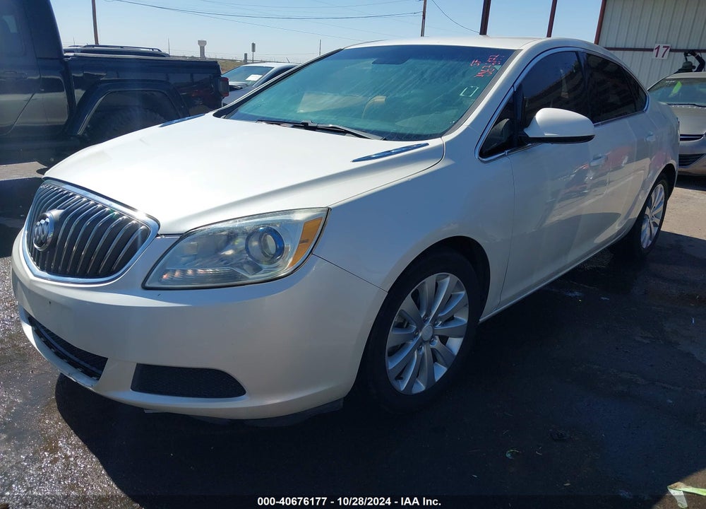 2016 BUICK VERANO VIN: 1G4PP5SK2G4102145