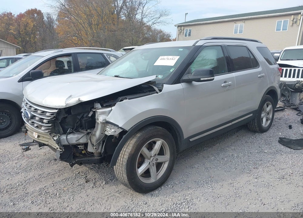 2017 FORD EXPLORER XLT VIN: 1FM5K8D83HGC79828