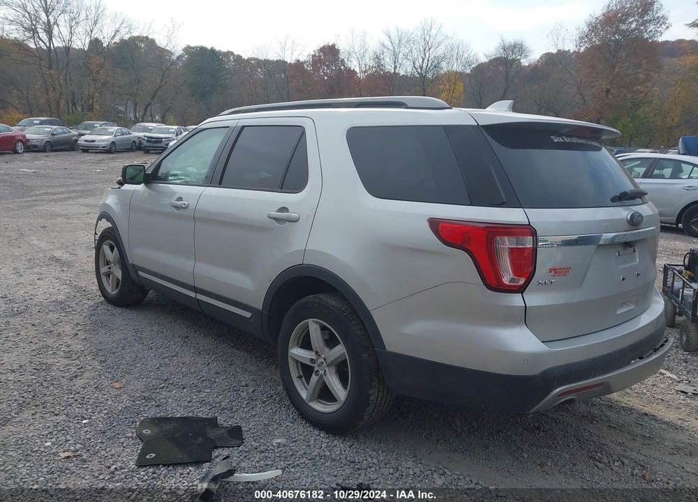 2017 FORD EXPLORER XLT VIN: 1FM5K8D83HGC79828