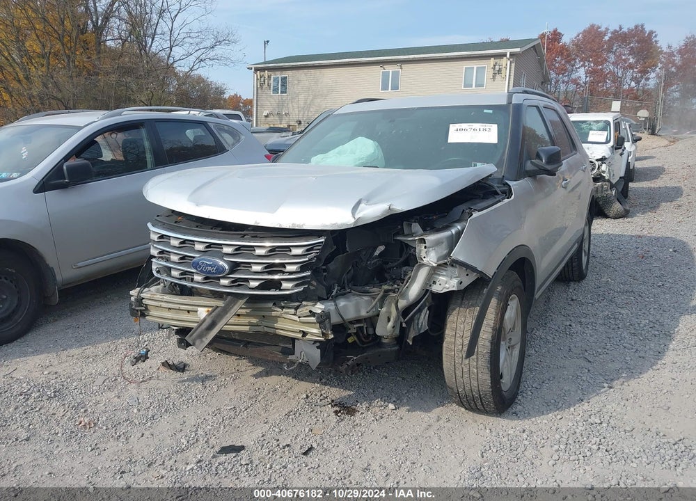 2017 FORD EXPLORER XLT VIN: 1FM5K8D83HGC79828