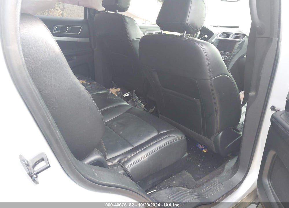 2017 FORD EXPLORER XLT VIN: 1FM5K8D83HGC79828
