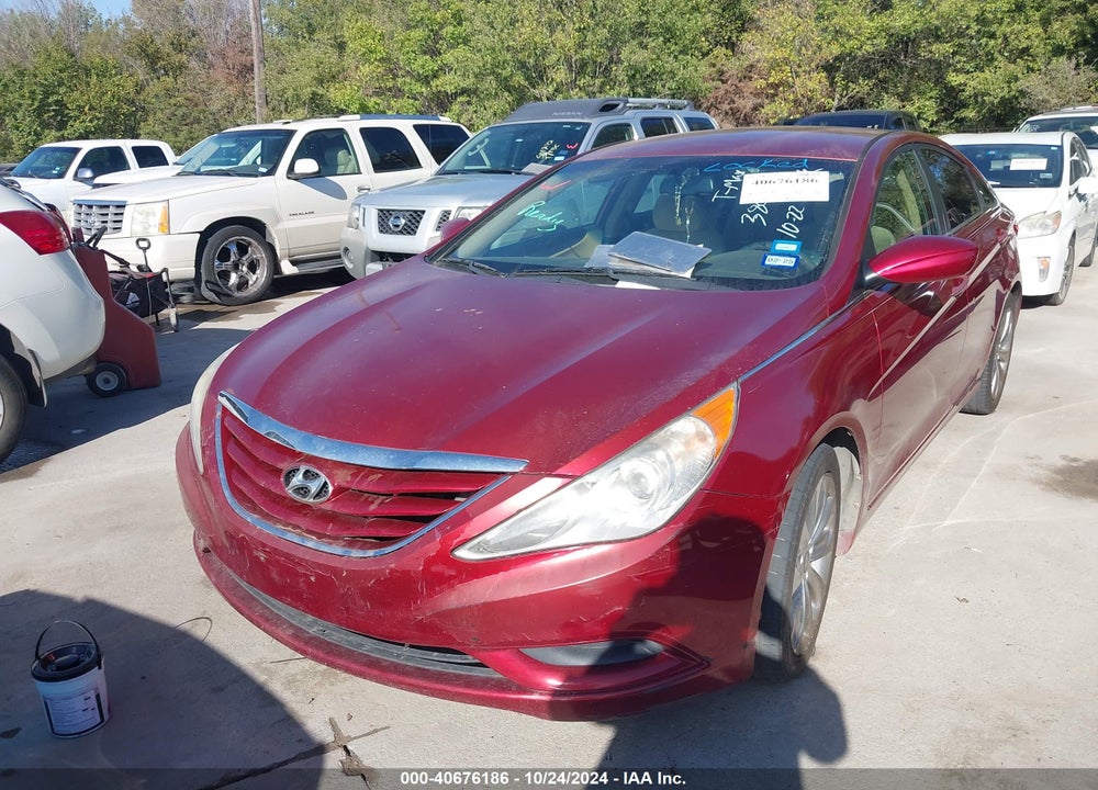 2012 HYUNDAI SONATA GLS VIN: 5NPEB4AC8CH380633
