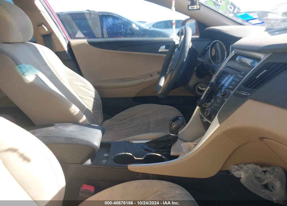 2012 HYUNDAI SONATA GLS VIN: 5NPEB4AC8CH380633