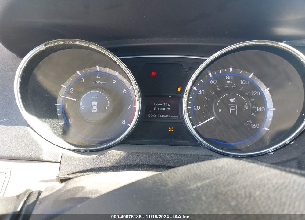 2012 HYUNDAI SONATA GLS VIN: 5NPEB4AC8CH380633