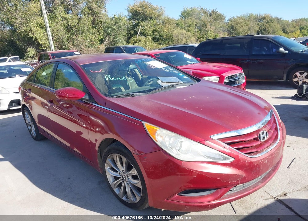 2012 HYUNDAI SONATA GLS VIN: 5NPEB4AC8CH380633