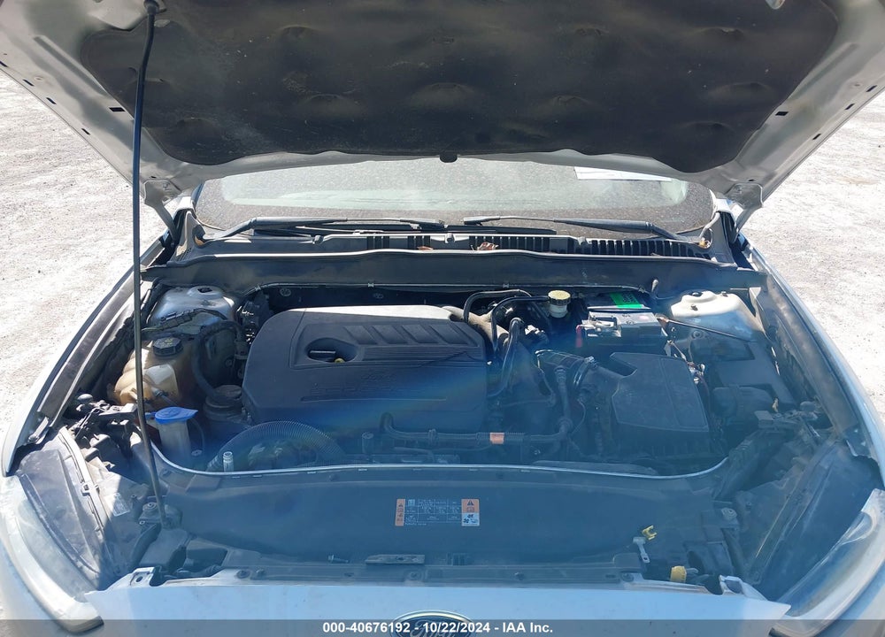 2014 FORD FUSION SE VIN: 3FA6P0HD8ER315025
