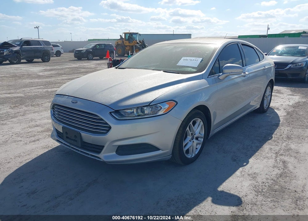 2014 FORD FUSION SE VIN: 3FA6P0HD8ER315025