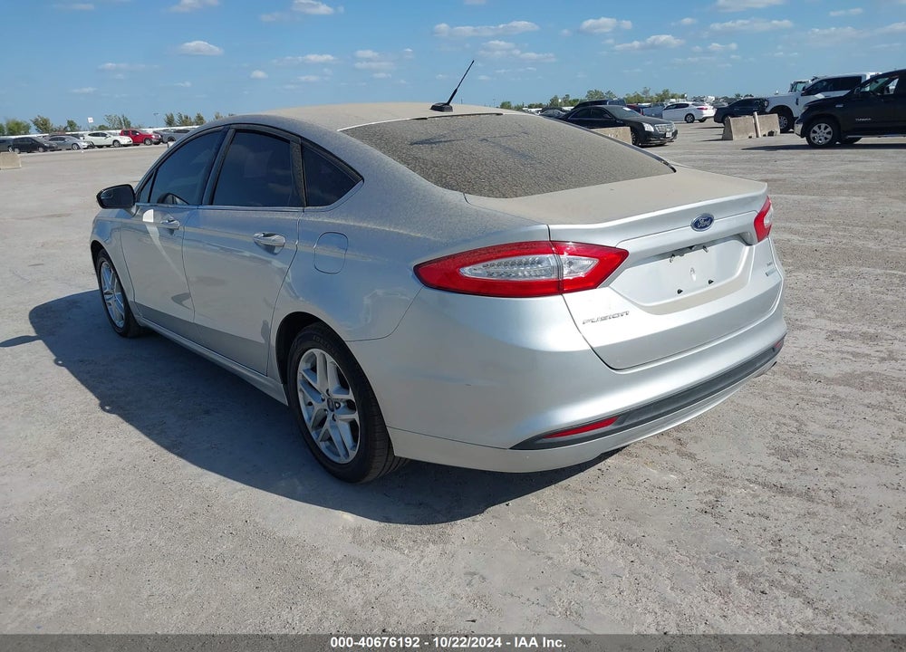 2014 FORD FUSION SE VIN: 3FA6P0HD8ER315025
