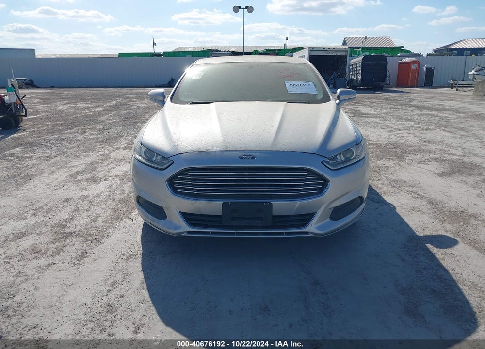 2014 FORD FUSION SE VIN: 3FA6P0HD8ER315025