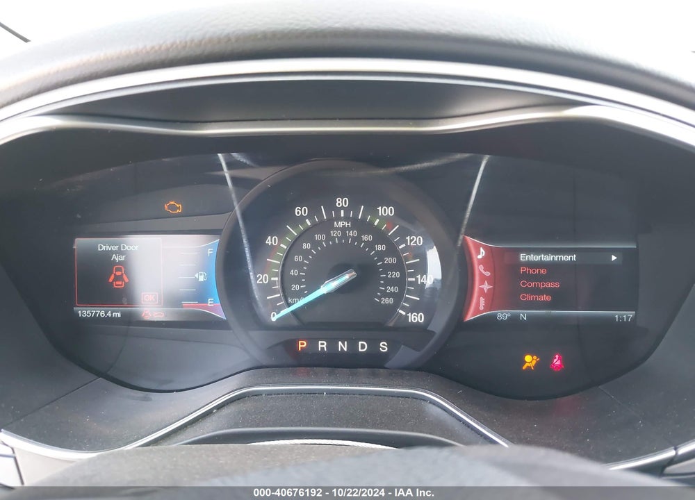 2014 FORD FUSION SE VIN: 3FA6P0HD8ER315025