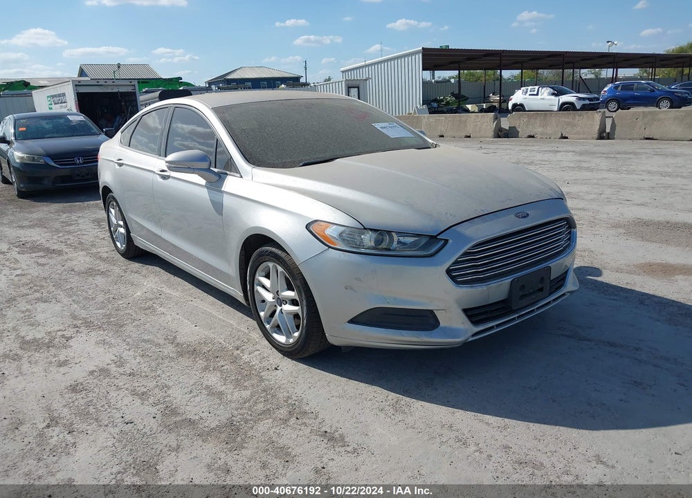 2014 FORD FUSION SE VIN: 3FA6P0HD8ER315025