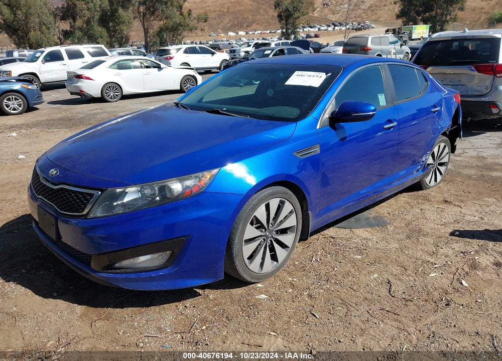 2013 KIA OPTIMA VIN: 5XXGR4A68DG109373