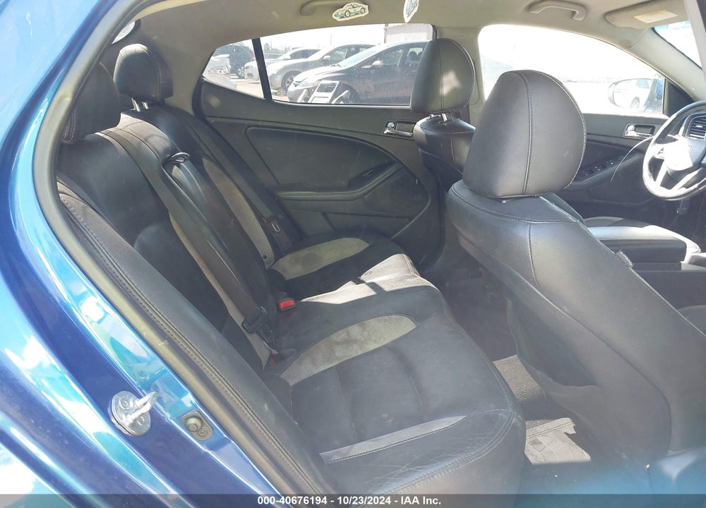 2013 KIA OPTIMA VIN: 5XXGR4A68DG109373