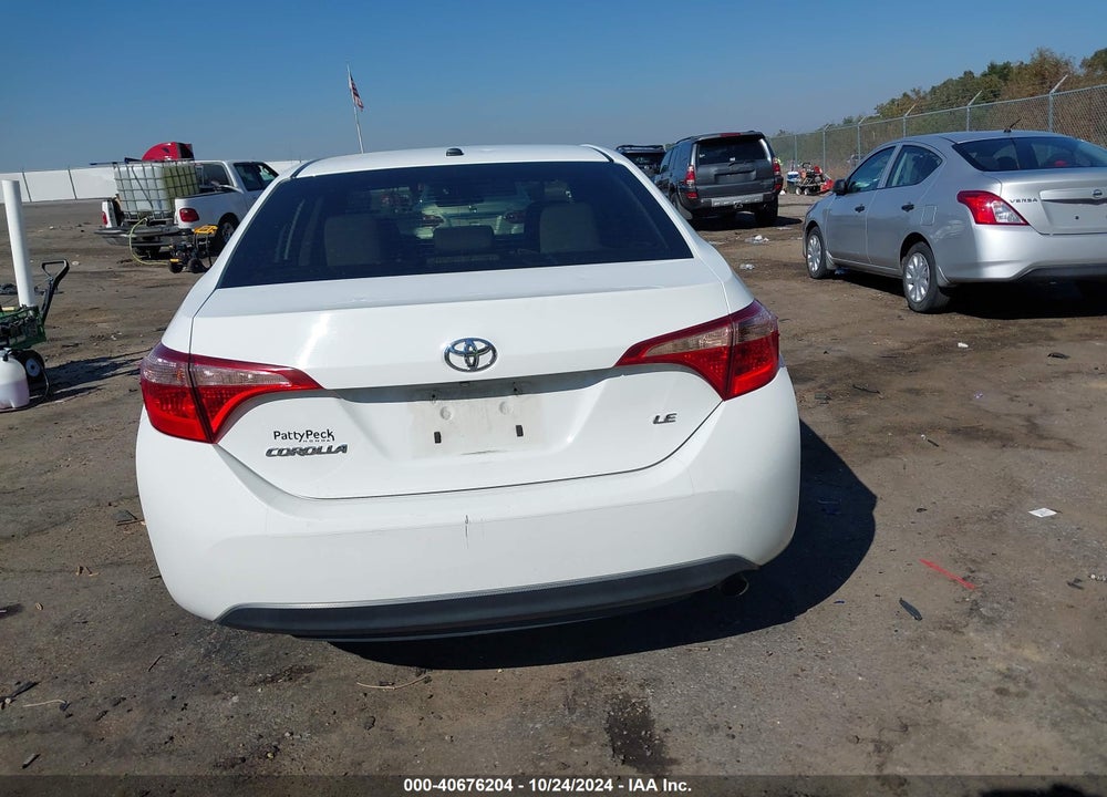 2017 TOYOTA COROLLA L/LE/XLE/SE/XSE VIN: 2T1BURHE8HC766030