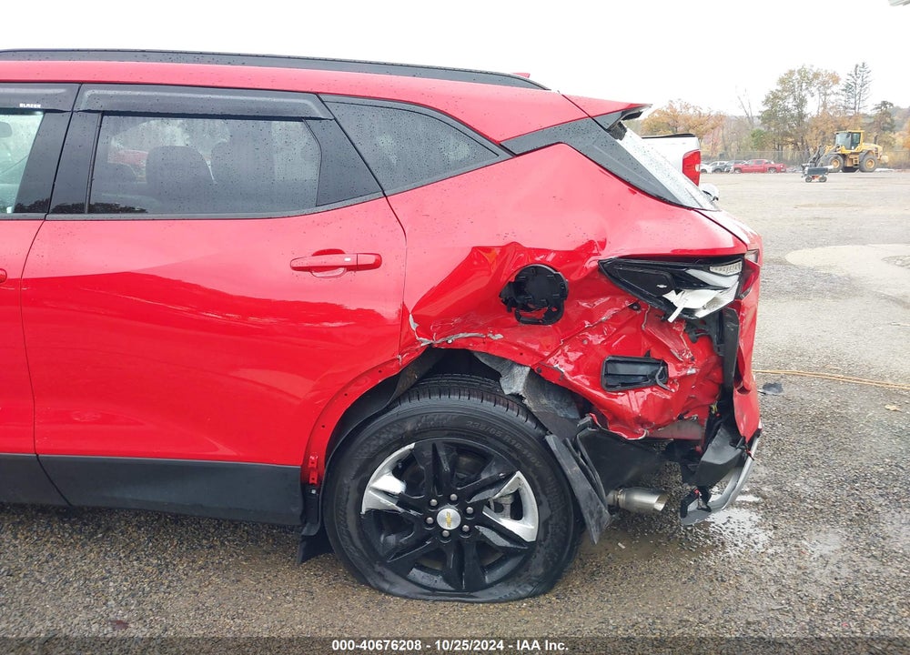 2021 CHEVROLET BLAZER AWD 2LT VIN: 3GNKBHRSXMS510013