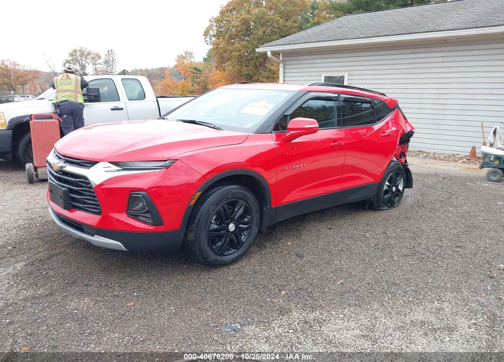 2021 CHEVROLET BLAZER AWD 2LT VIN: 3GNKBHRSXMS510013