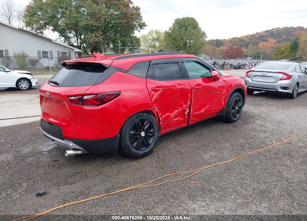 2021 CHEVROLET BLAZER AWD 2LT VIN: 3GNKBHRSXMS510013