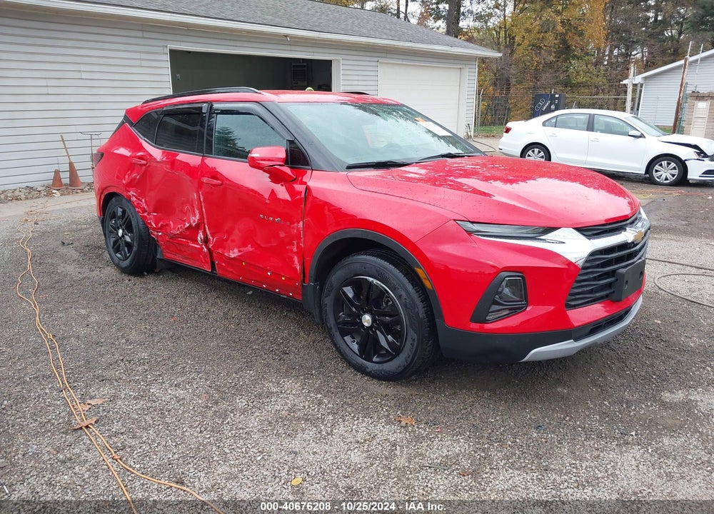 2021 CHEVROLET BLAZER AWD 2LT VIN: 3GNKBHRSXMS510013
