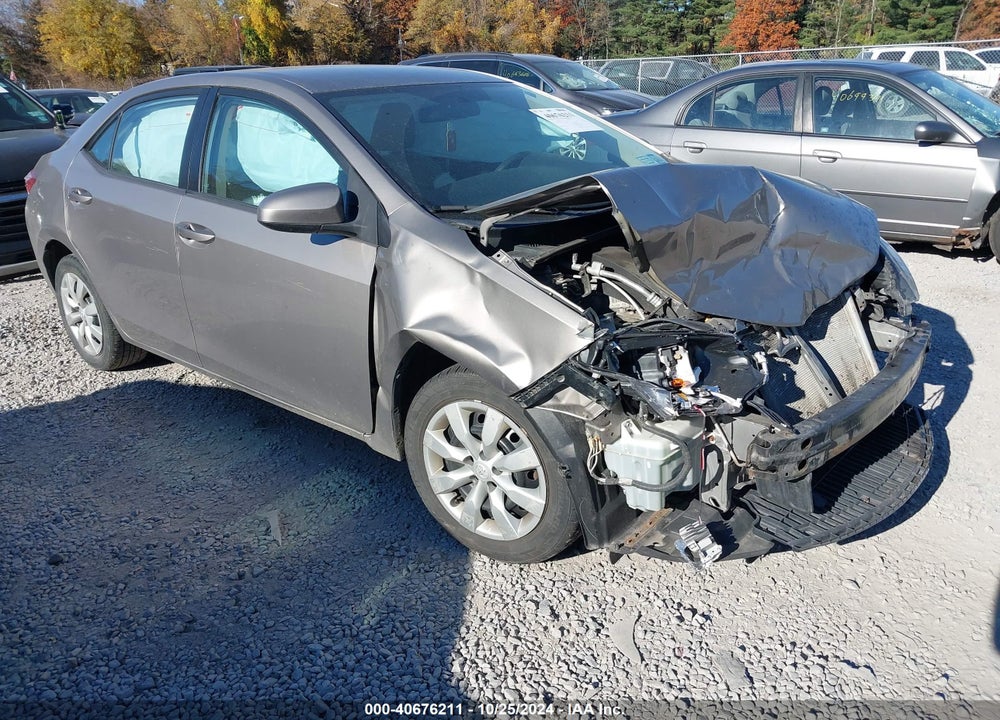 2015 TOYOTA COROLLA LE VIN: 2T1BURHE5FC469312