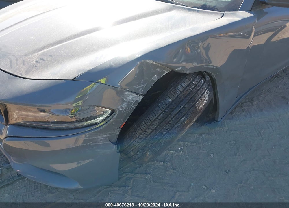 2019 DODGE CHARGER SXT RWD VIN: 2C3CDXBG9KH644460