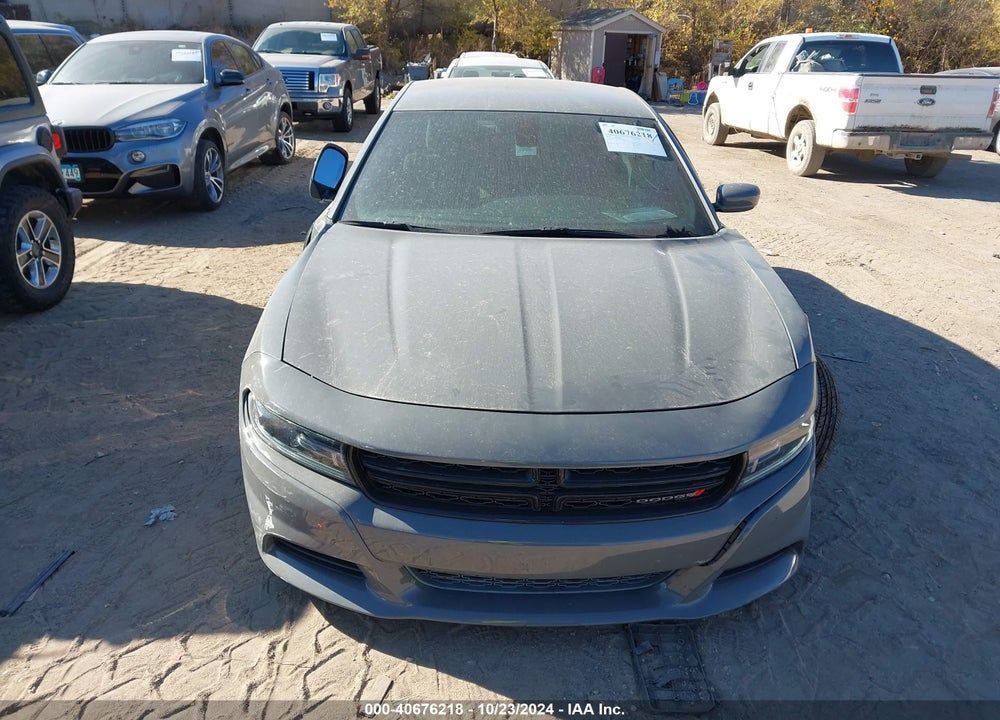 2019 DODGE CHARGER SXT RWD VIN: 2C3CDXBG9KH644460