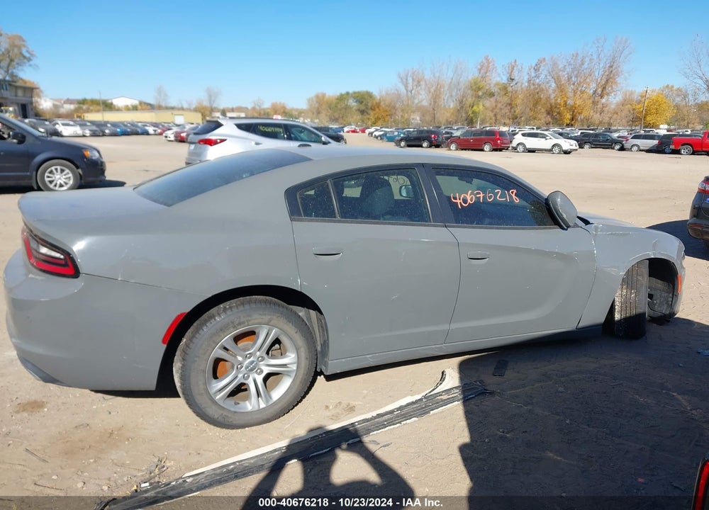 2019 DODGE CHARGER SXT RWD VIN: 2C3CDXBG9KH644460