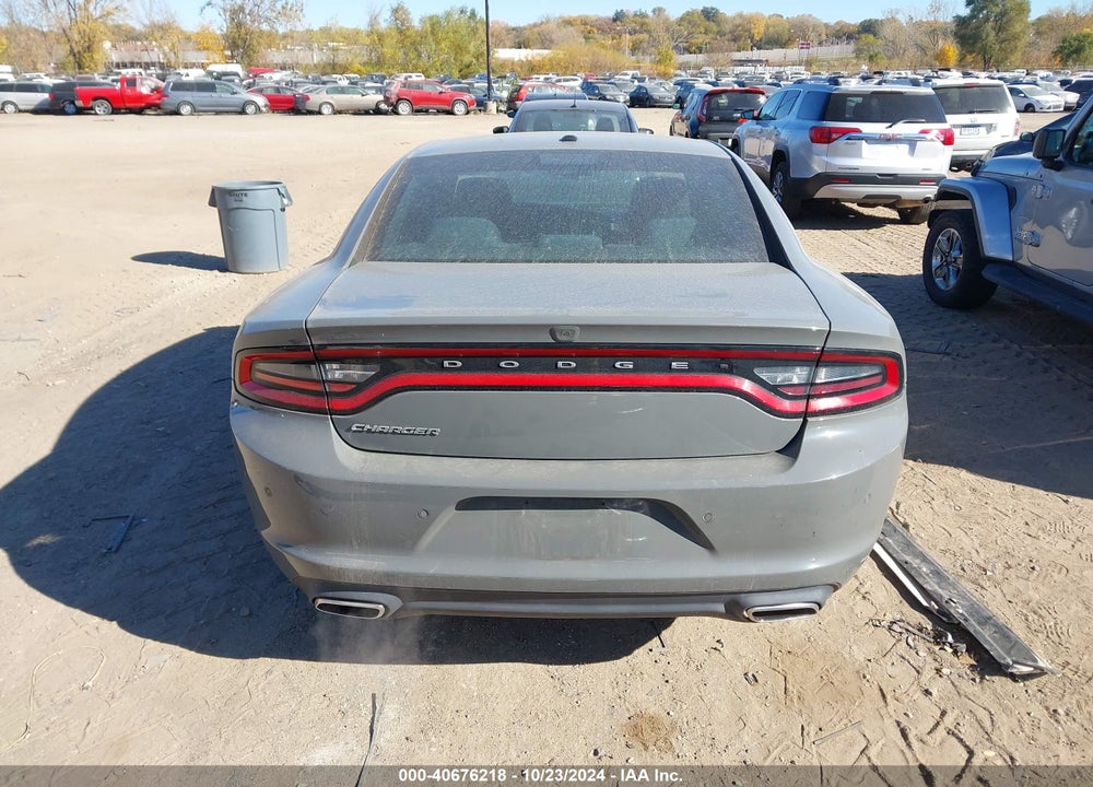 2019 DODGE CHARGER SXT RWD VIN: 2C3CDXBG9KH644460