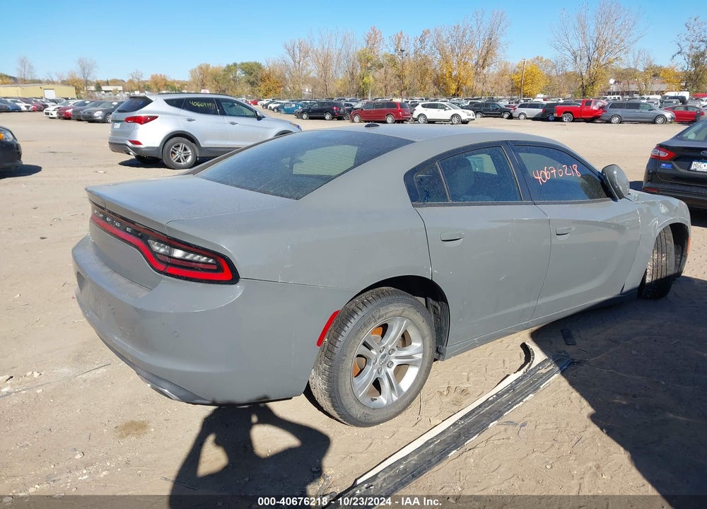 2019 DODGE CHARGER SXT RWD VIN: 2C3CDXBG9KH644460