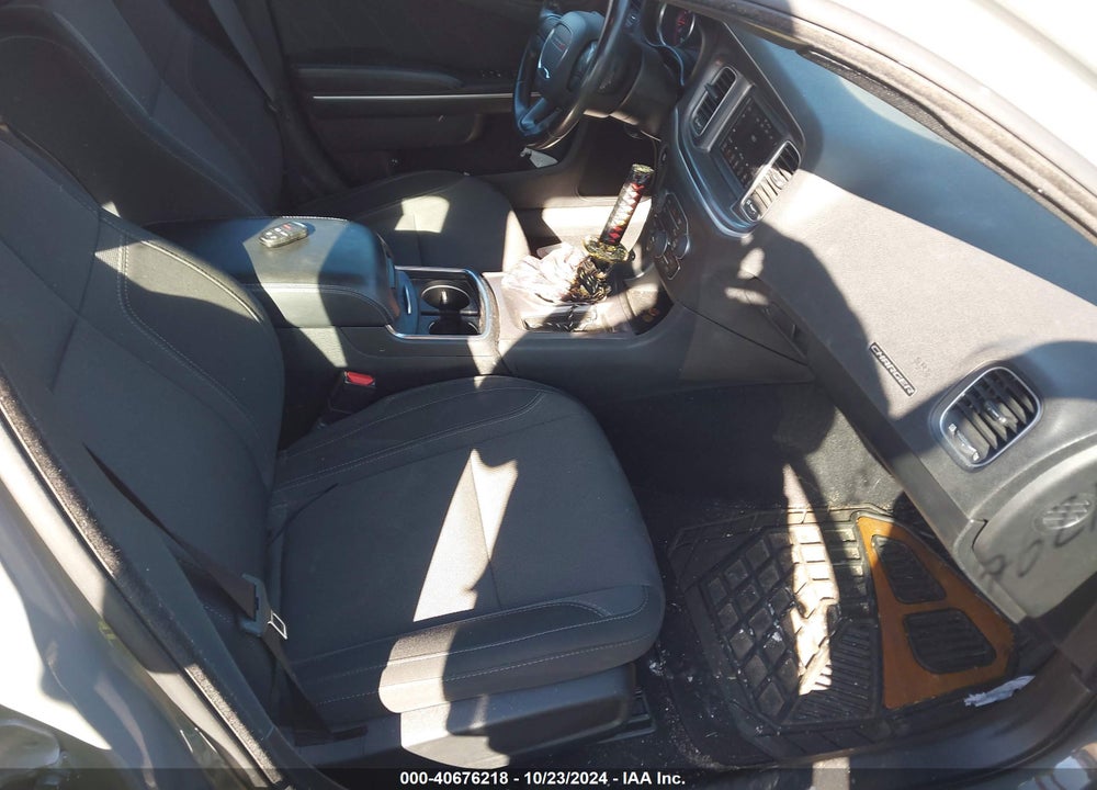 2019 DODGE CHARGER SXT RWD VIN: 2C3CDXBG9KH644460