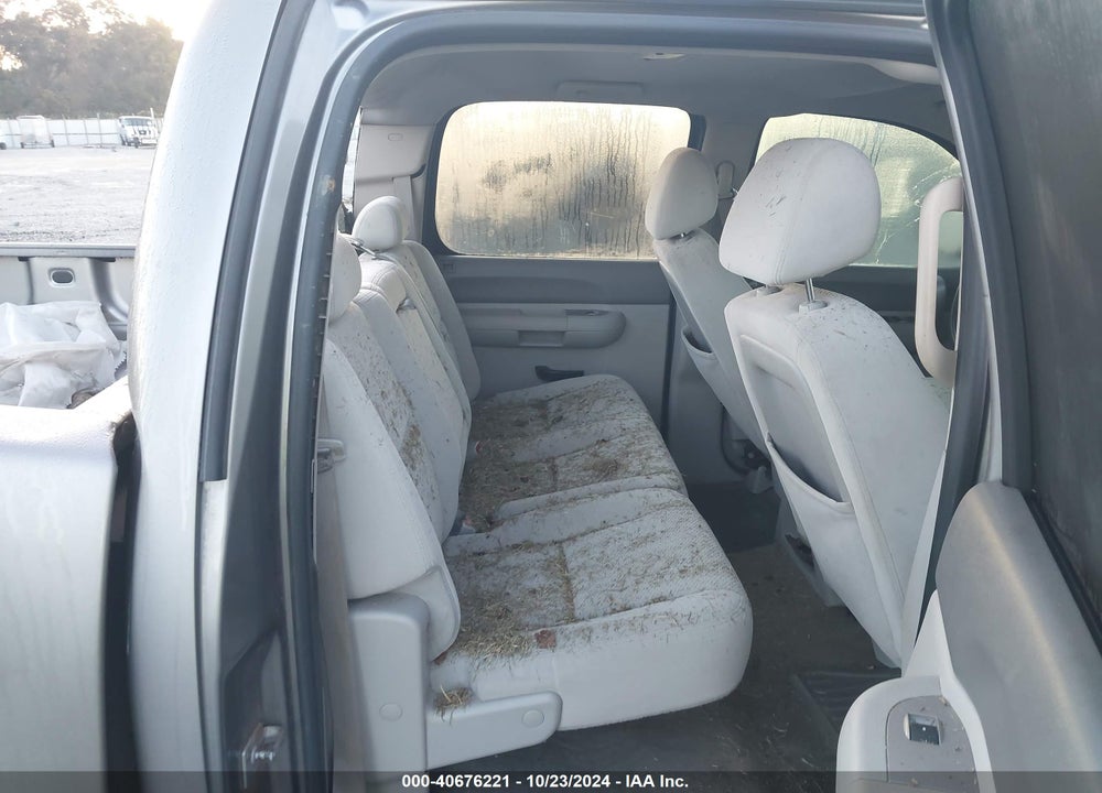 2007 GMC SIERRA 1500 SLE1 VIN: 2GTEC13C771631514