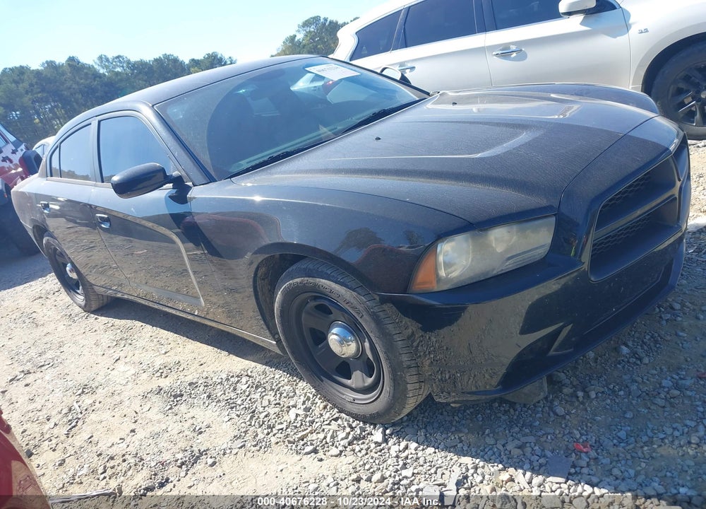 2014 DODGE CHARGER POLICE VIN: 2C3CDXAG4EH346484