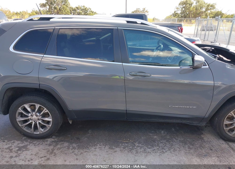 2021 JEEP CHEROKEE LATITUDE LUX FWD VIN: 1C4PJLMX4MD134237