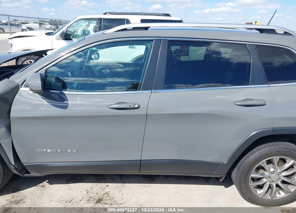 2021 JEEP CHEROKEE LATITUDE LUX FWD VIN: 1C4PJLMX4MD134237