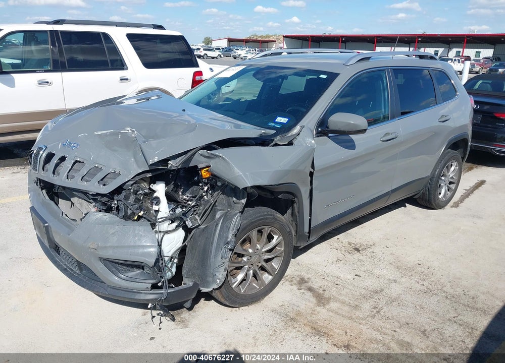 2021 JEEP CHEROKEE LATITUDE LUX FWD VIN: 1C4PJLMX4MD134237