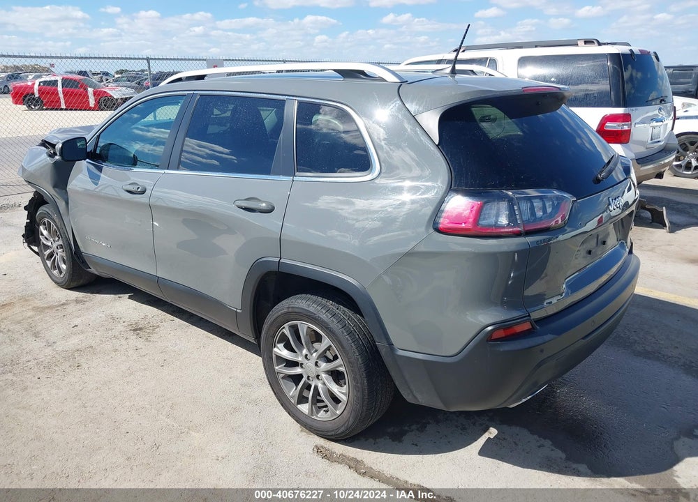 2021 JEEP CHEROKEE LATITUDE LUX FWD VIN: 1C4PJLMX4MD134237
