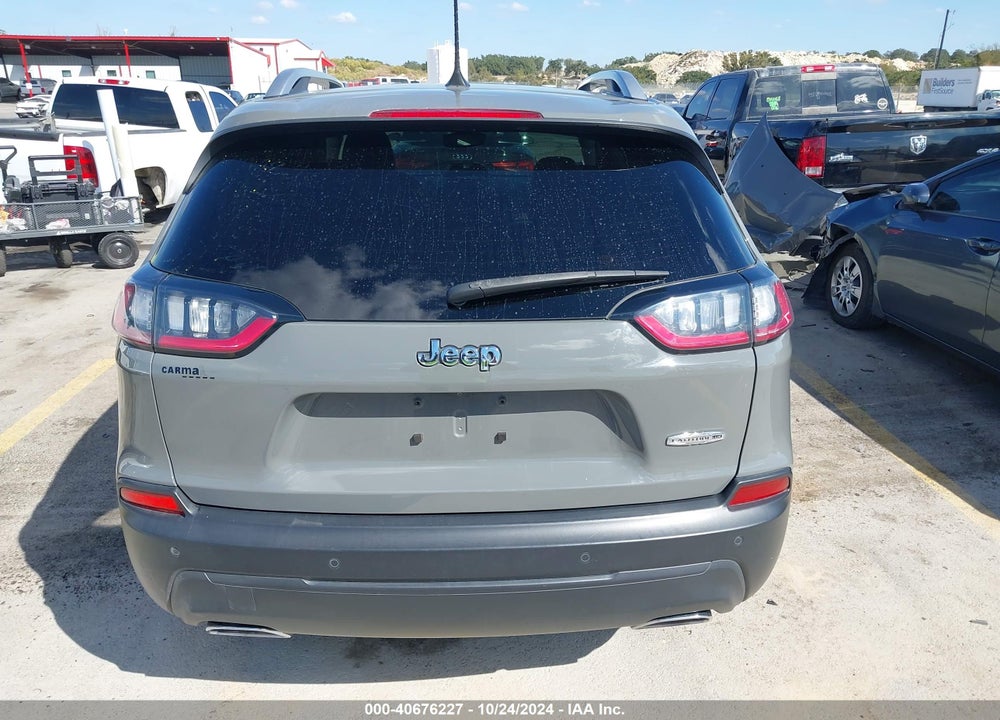 2021 JEEP CHEROKEE LATITUDE LUX FWD VIN: 1C4PJLMX4MD134237