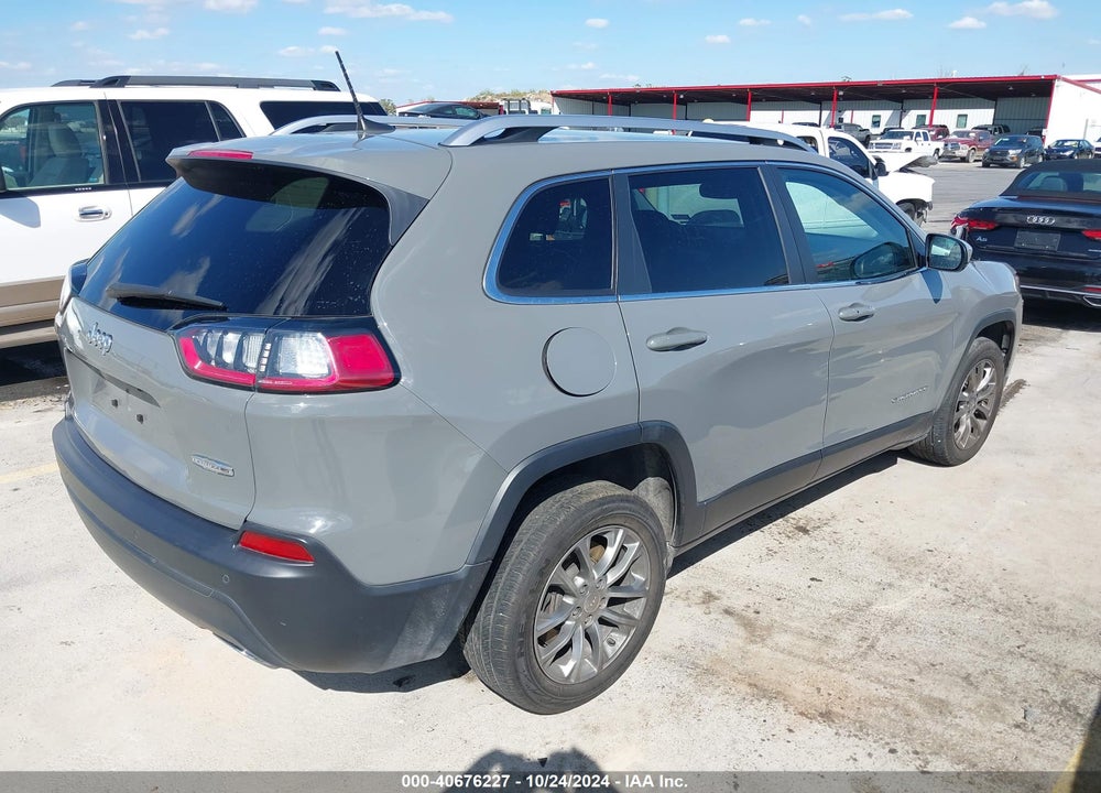 2021 JEEP CHEROKEE LATITUDE LUX FWD VIN: 1C4PJLMX4MD134237