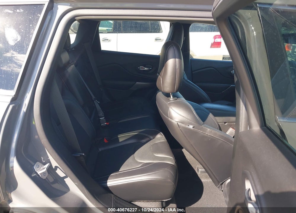 2021 JEEP CHEROKEE LATITUDE LUX FWD VIN: 1C4PJLMX4MD134237