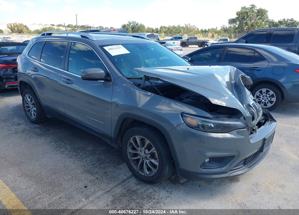2021 JEEP CHEROKEE LATITUDE LUX FWD VIN: 1C4PJLMX4MD134237