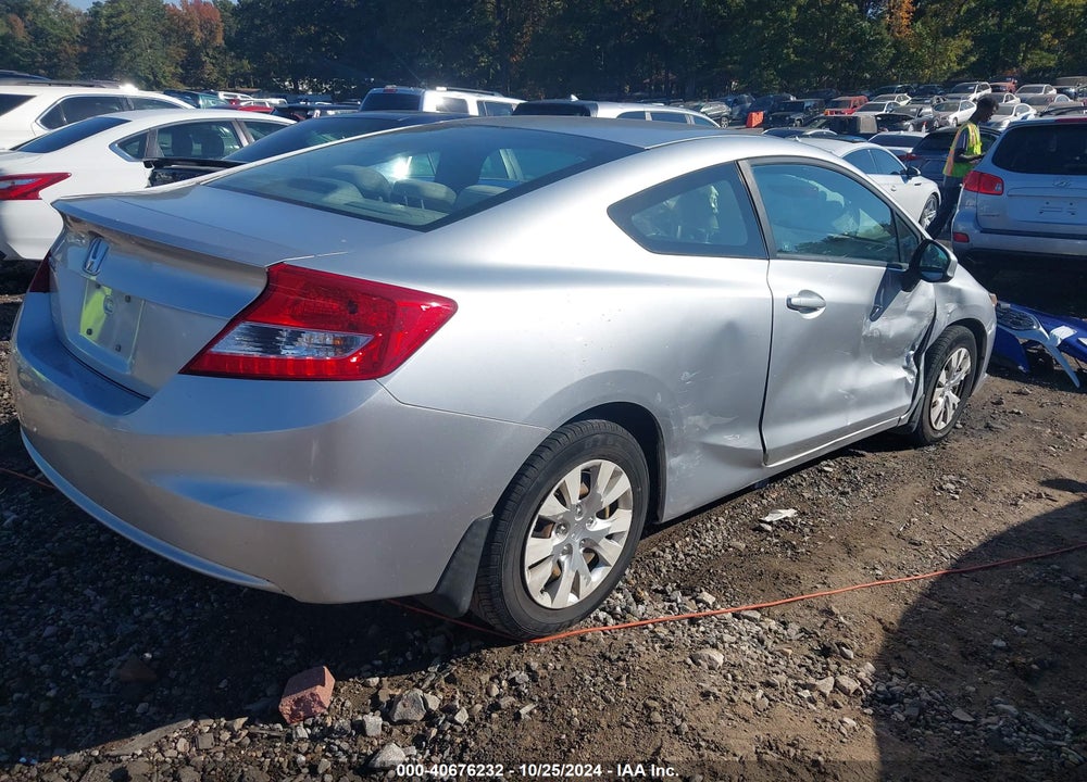 2012 HONDA CIVIC LX VIN: 2HGFG3B52CH566050